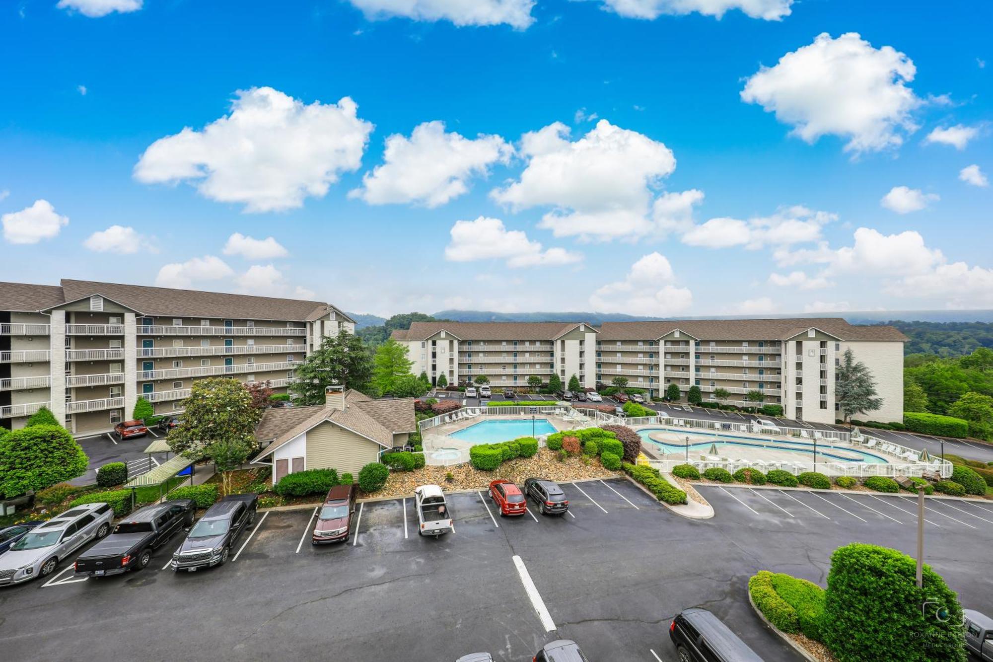 ピジョンフォージStar Gazing Whispering Pines 644アパートメント エクステリア 写真